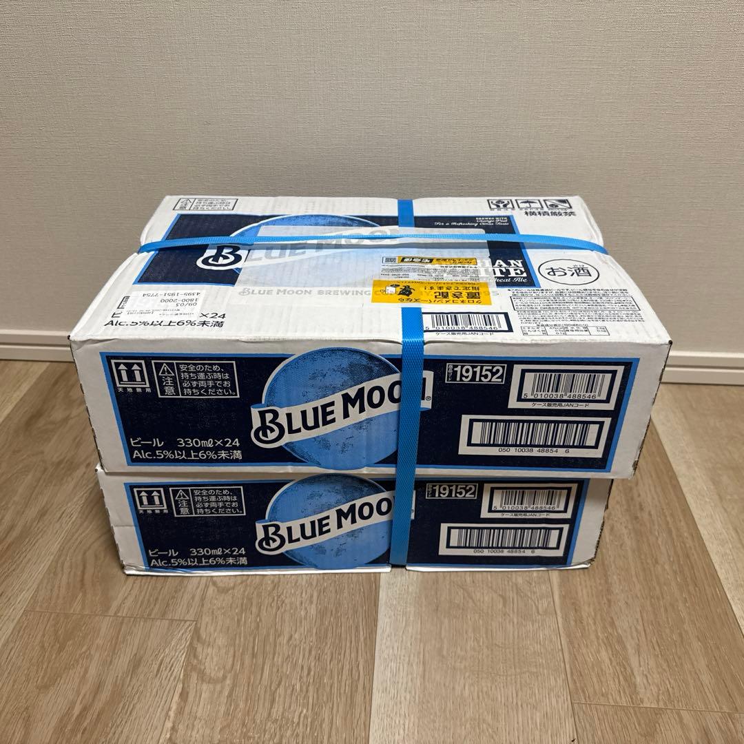 BLUEMOON 48缶 (24缶✖︎2)ブルームーン クラフトビール
