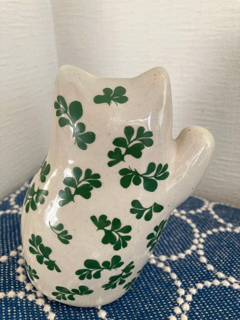 リサラーソン　まねくねこ　グリーン大　トンカチストア