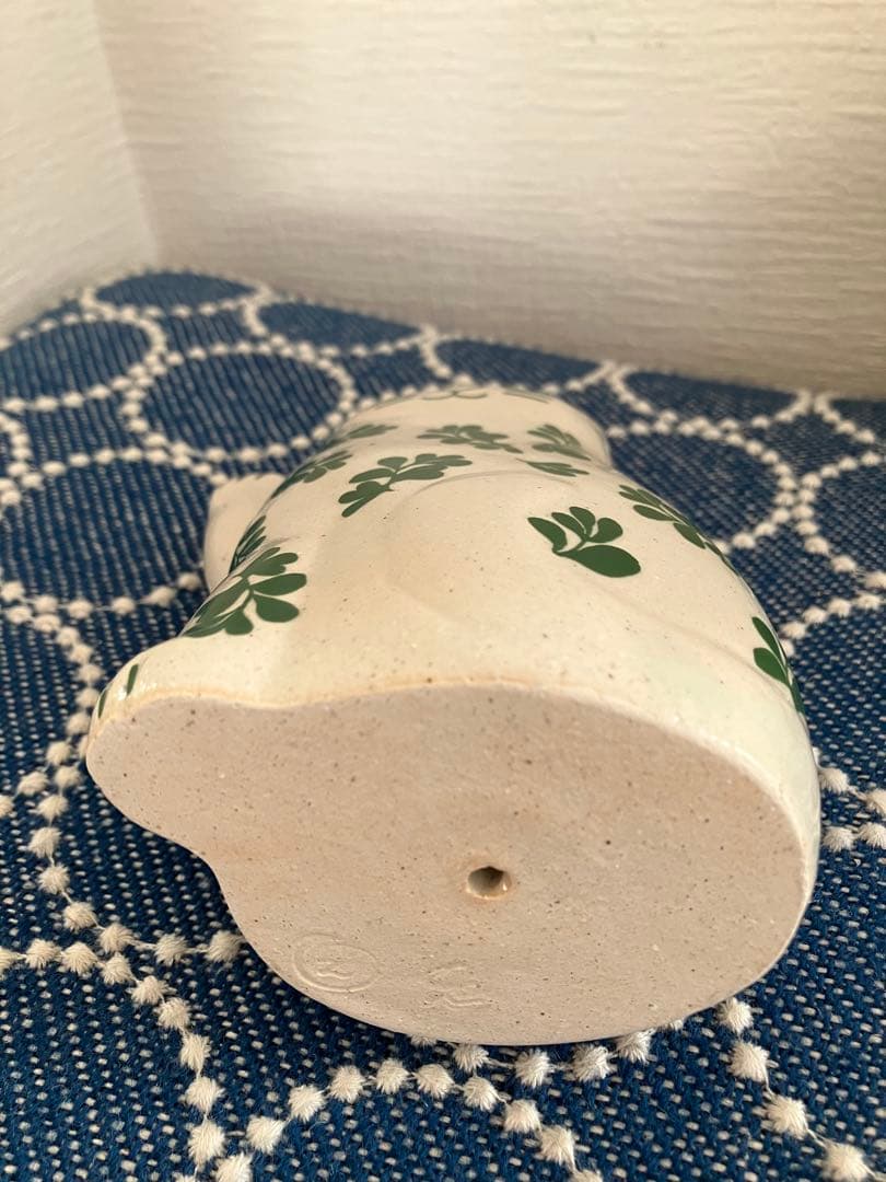 リサラーソン　まねくねこ　グリーン大　トンカチストア