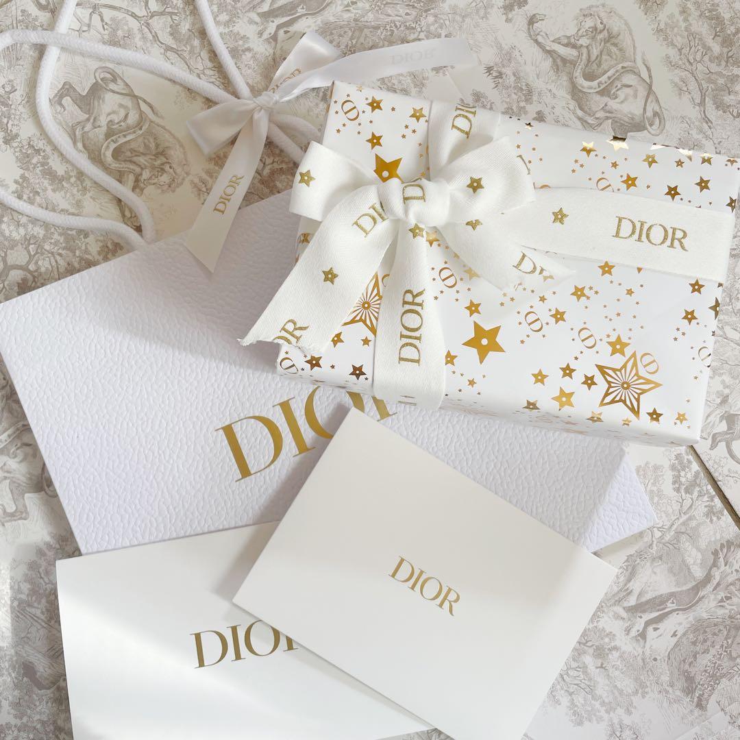 新品未開封　ディオール ホリデー オファー　ポーチ　アディクト リップ グロウ