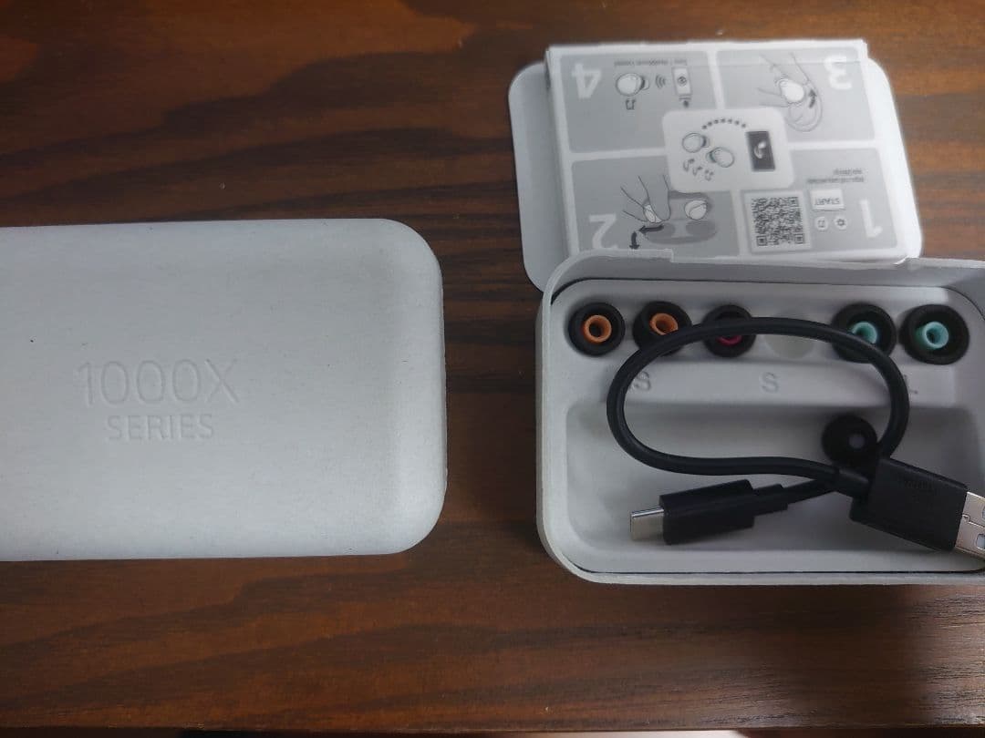 SONY WF-1000XM5 ワイヤレスイヤフォン 付属品完備