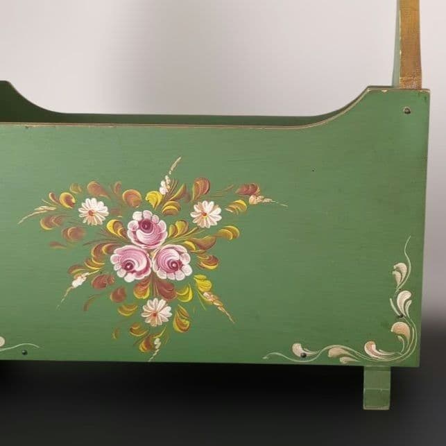 イタリア製 ☆ マガジンラック ☆ グリーン