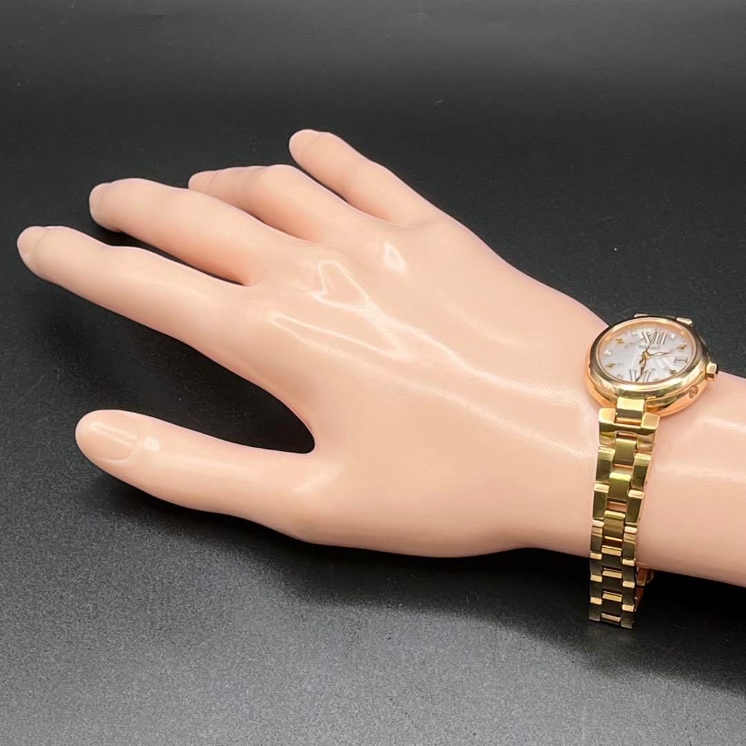 限定モデル　稼動　腕時計　SEIKO lk　セイコー　ルキア　電波ソーラー 5P