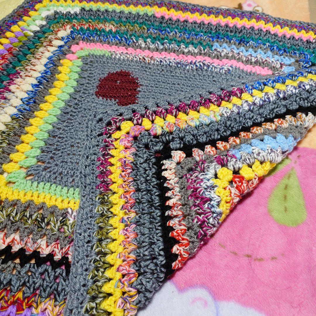 78.クレイジー恐竜　ブランケット