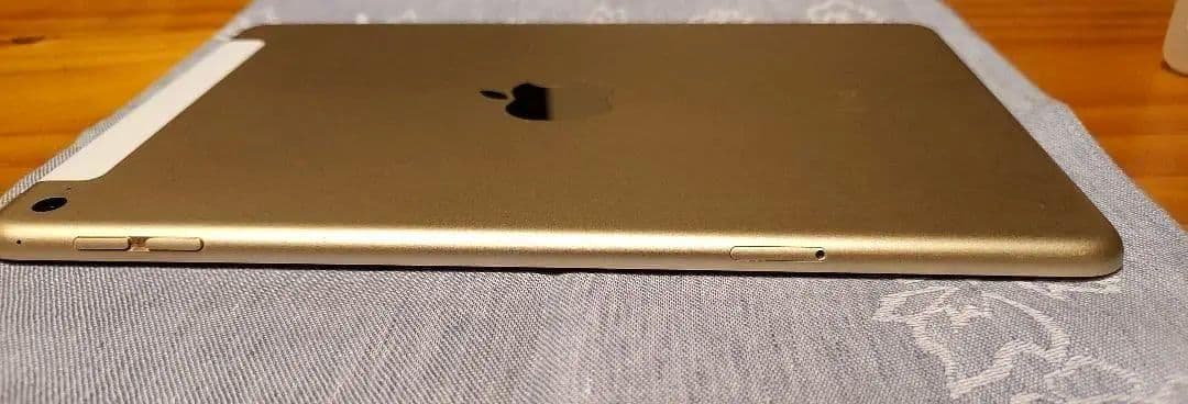 iPadmini4 Wi-Fi+Cellular 64GB　ゴールド