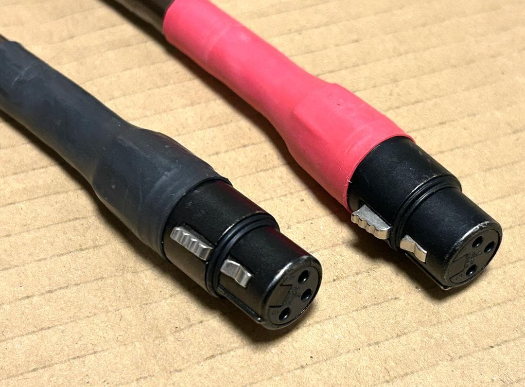 CARDAS AUDIO Golden Five使用 カスタムXLRケーブル