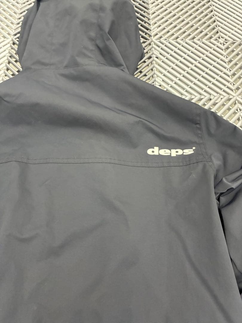 Sサイズ（M相当）！ブラック！セットアップ！ デプス シェルジャケット&パンツ