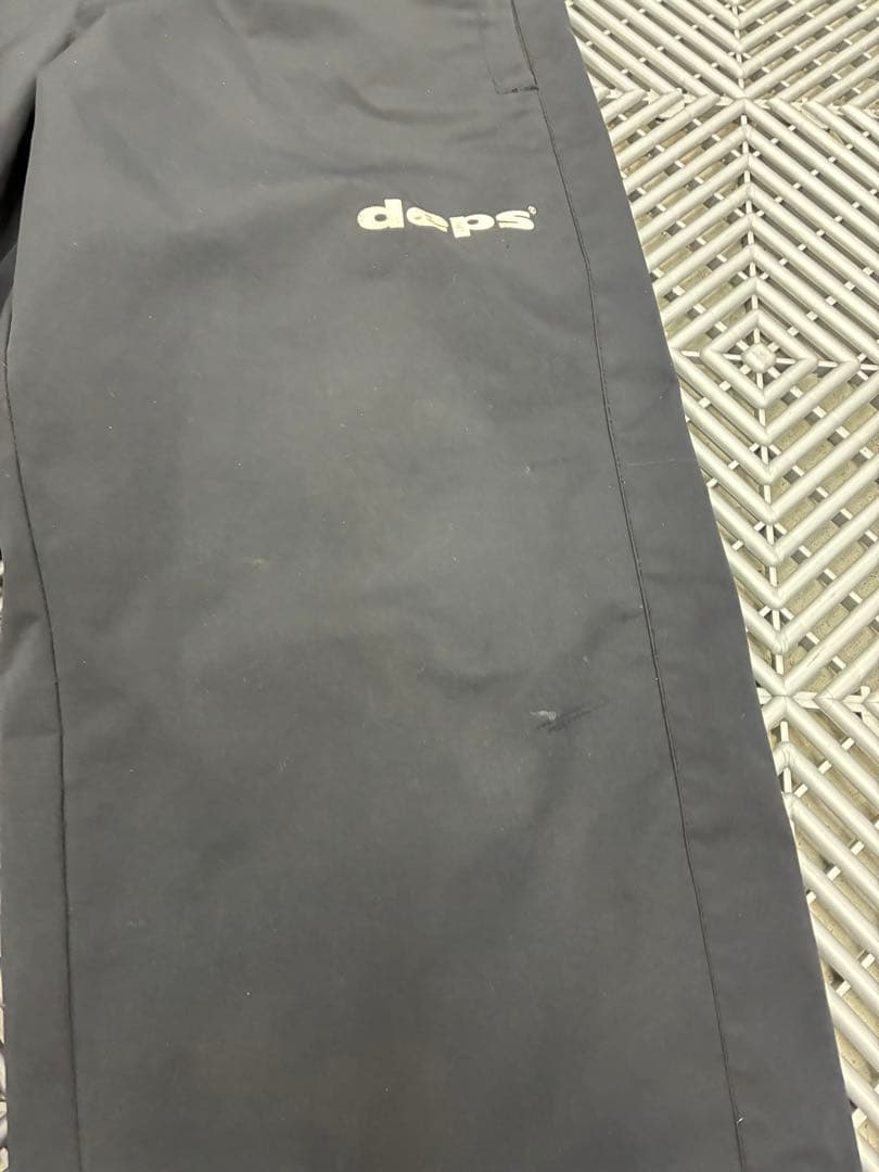 Sサイズ（M相当）！ブラック！セットアップ！ デプス シェルジャケット&パンツ