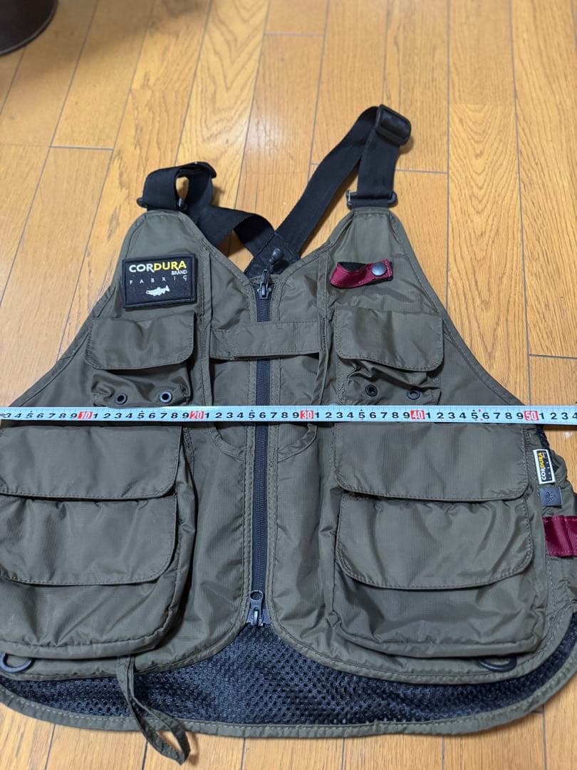  Peak Toned Trout フィッシングベスト