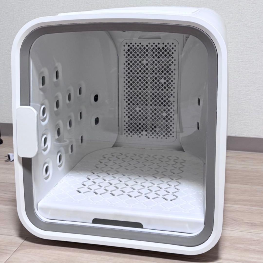 脱臭モード搭載 NEWモデル［獣医師推奨］nelloペットドライルーム＋Deo