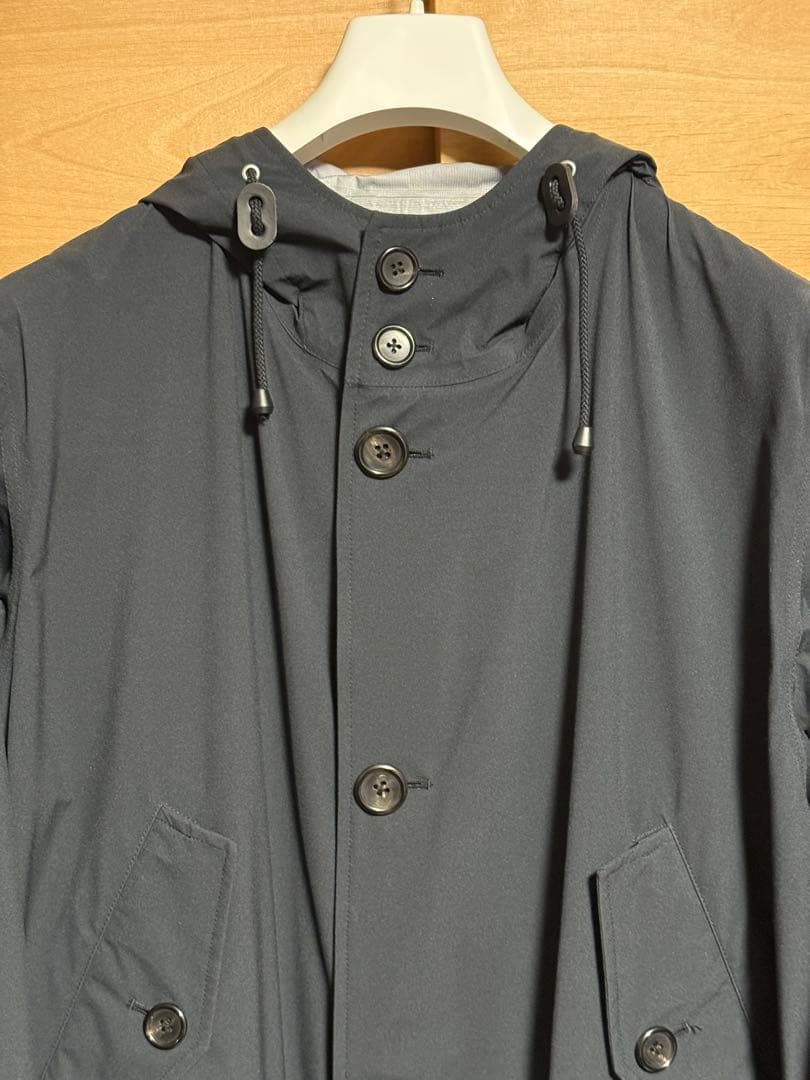 マーガレットハウエル　ミズノ　コラボ　レインコート