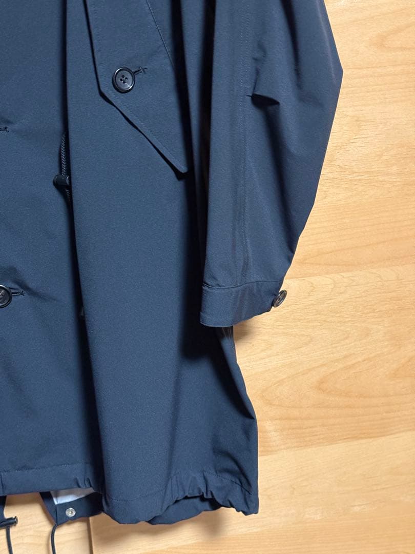 マーガレットハウエル　ミズノ　コラボ　レインコート