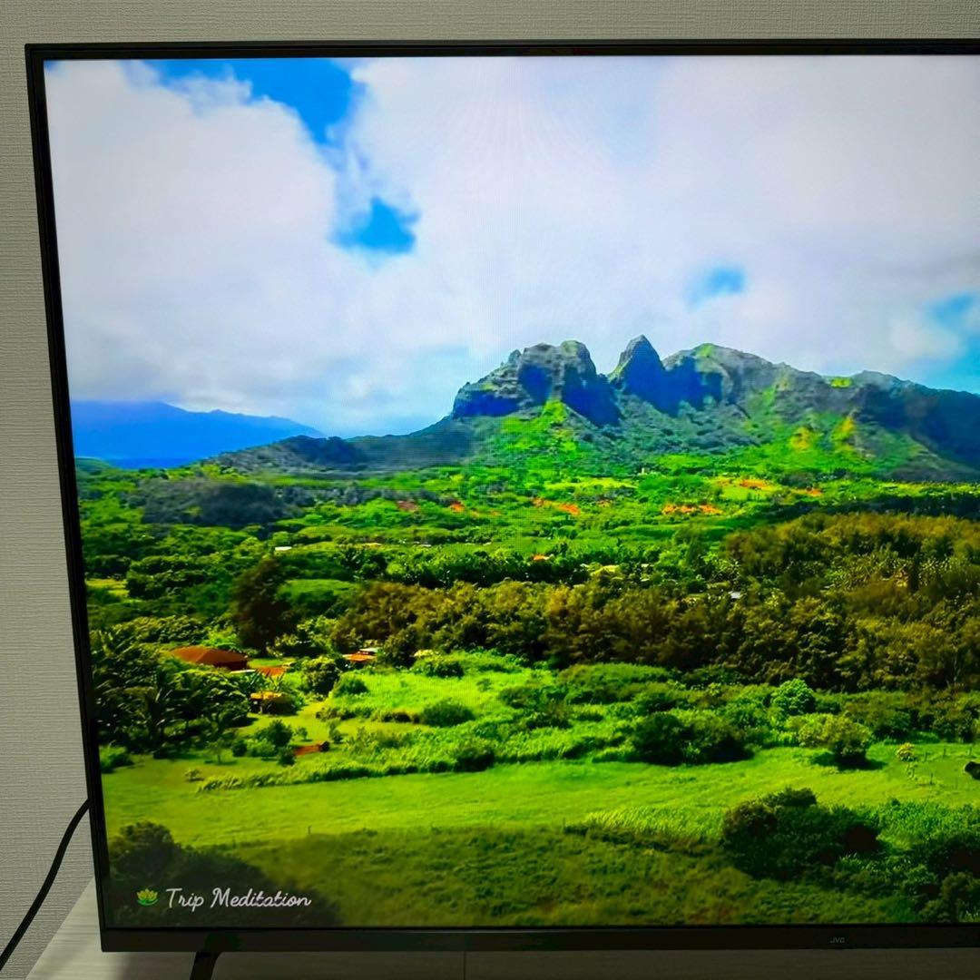 未使用級JVC Fire TV 搭載 4K 液晶 55インチ JL-55YX10