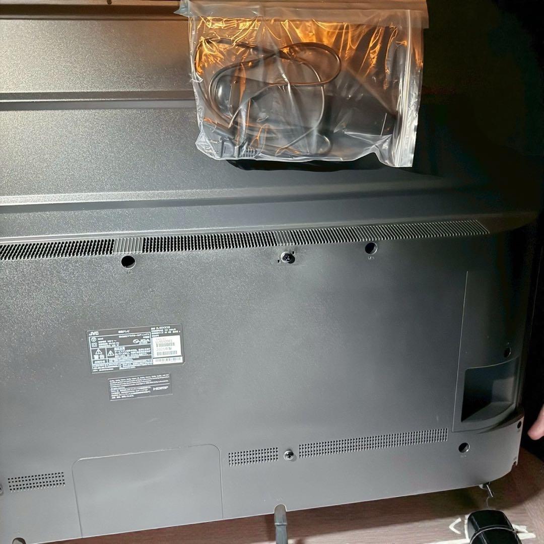 未使用級JVC Fire TV 搭載 4K 液晶 55インチ JL-55YX10