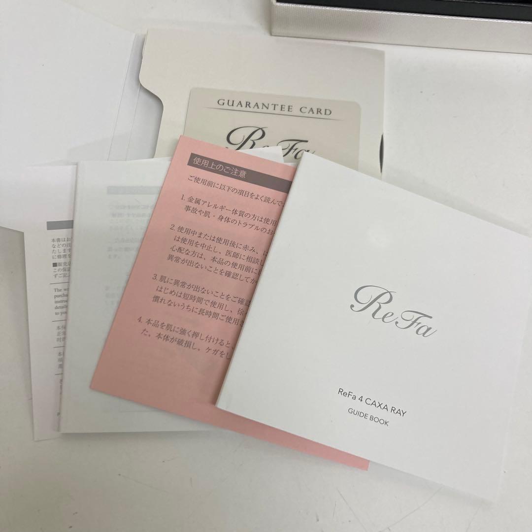 B103-34 Refa リファフォーカッサレイ 美容ローラー