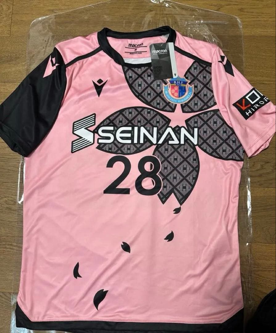 【支給品】 ブランデュー弘前FC ユニフォーム　東北1部リーグ