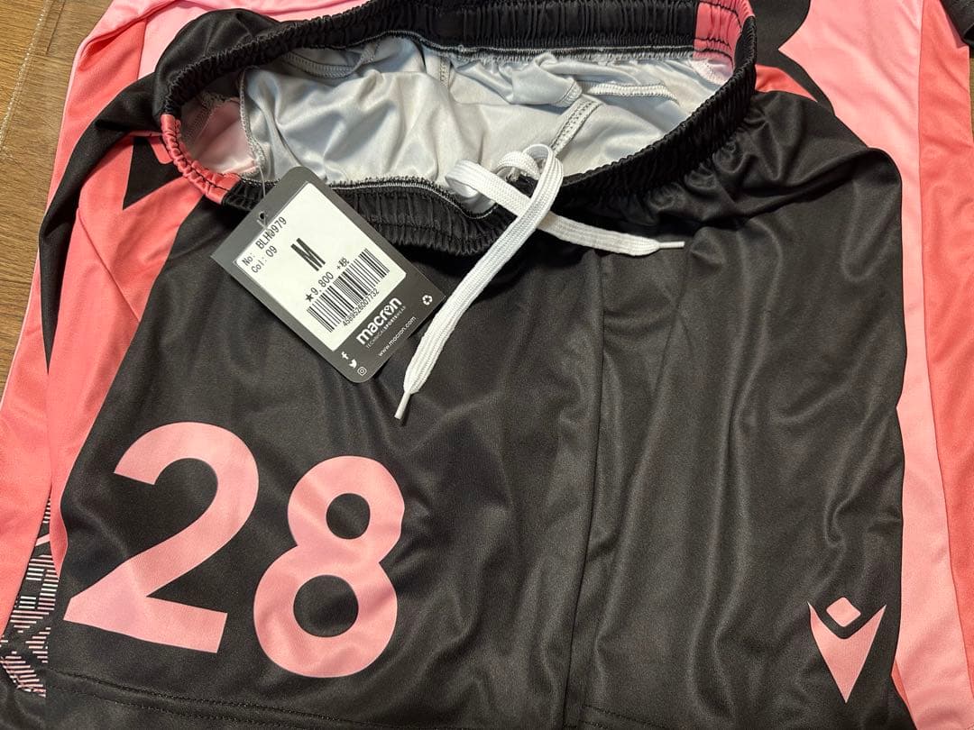 【支給品】 ブランデュー弘前FC ユニフォーム　東北1部リーグ