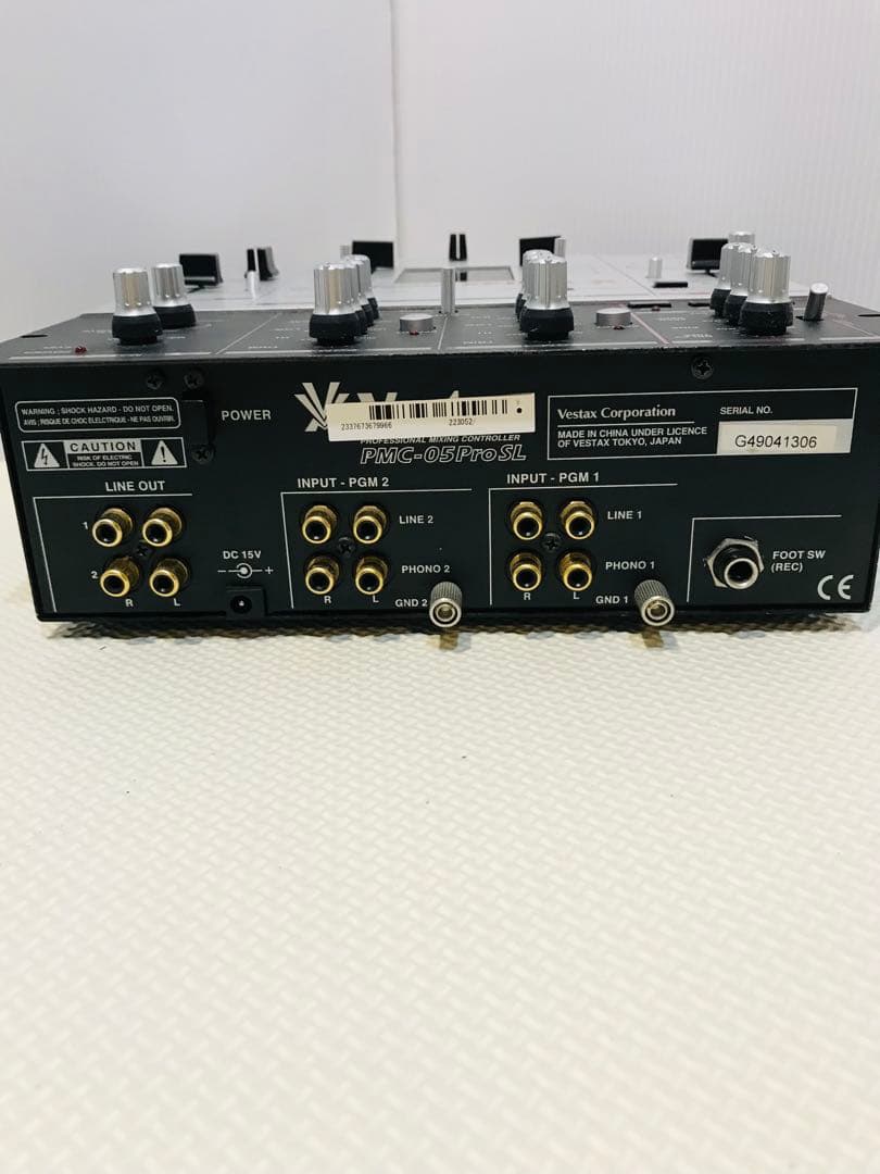 【希少】#679 Vestax ミキサー PMC-05 PRO SL