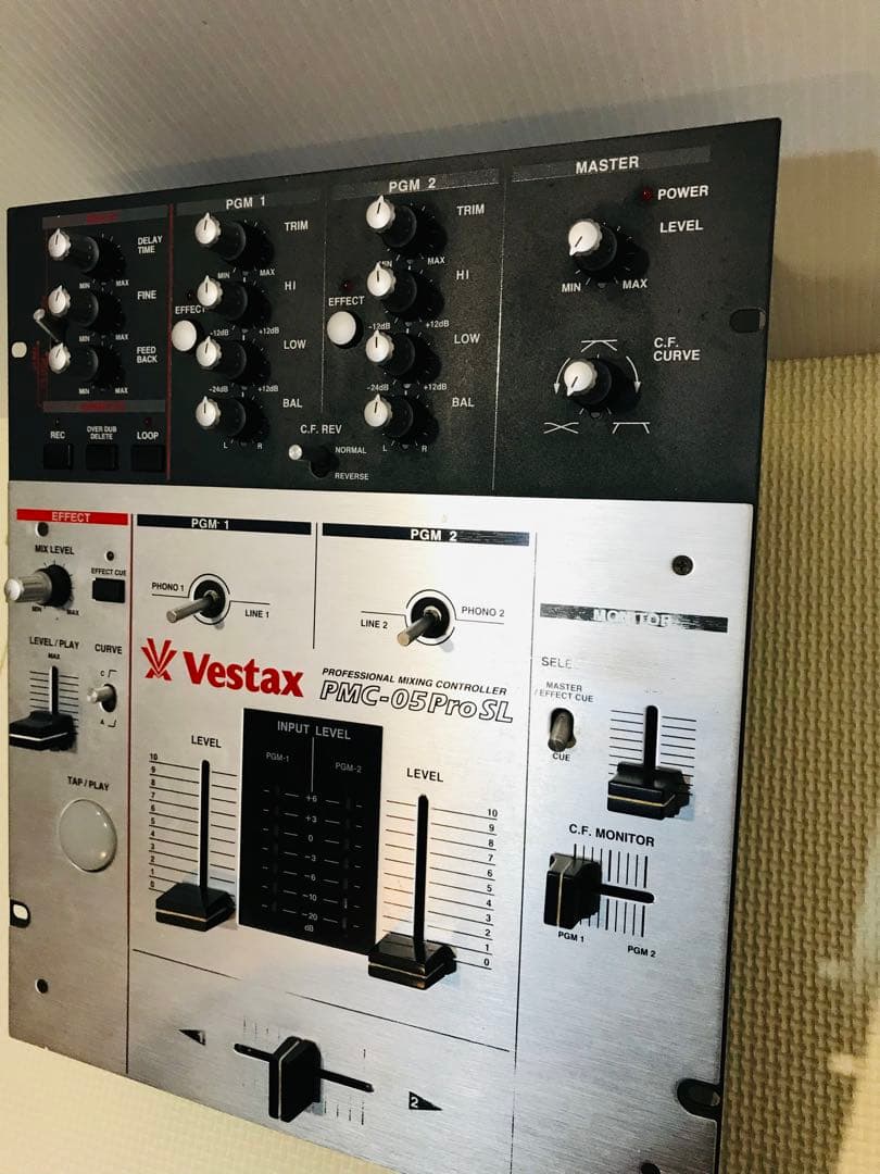 【希少】#679 Vestax ミキサー PMC-05 PRO SL
