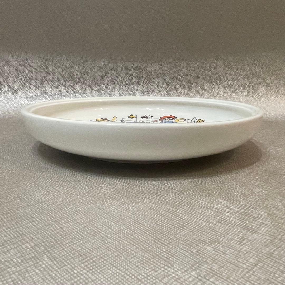 廃盤　イッタラ　アラビア　ムーミン　プレート&マグカップ　チルドレン　リーフ柄