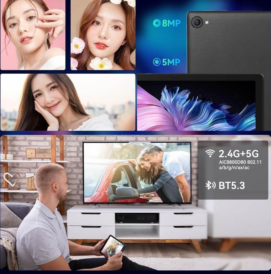 タブレット 10インチ Android14 アンドロイド 子ども 動画 学習