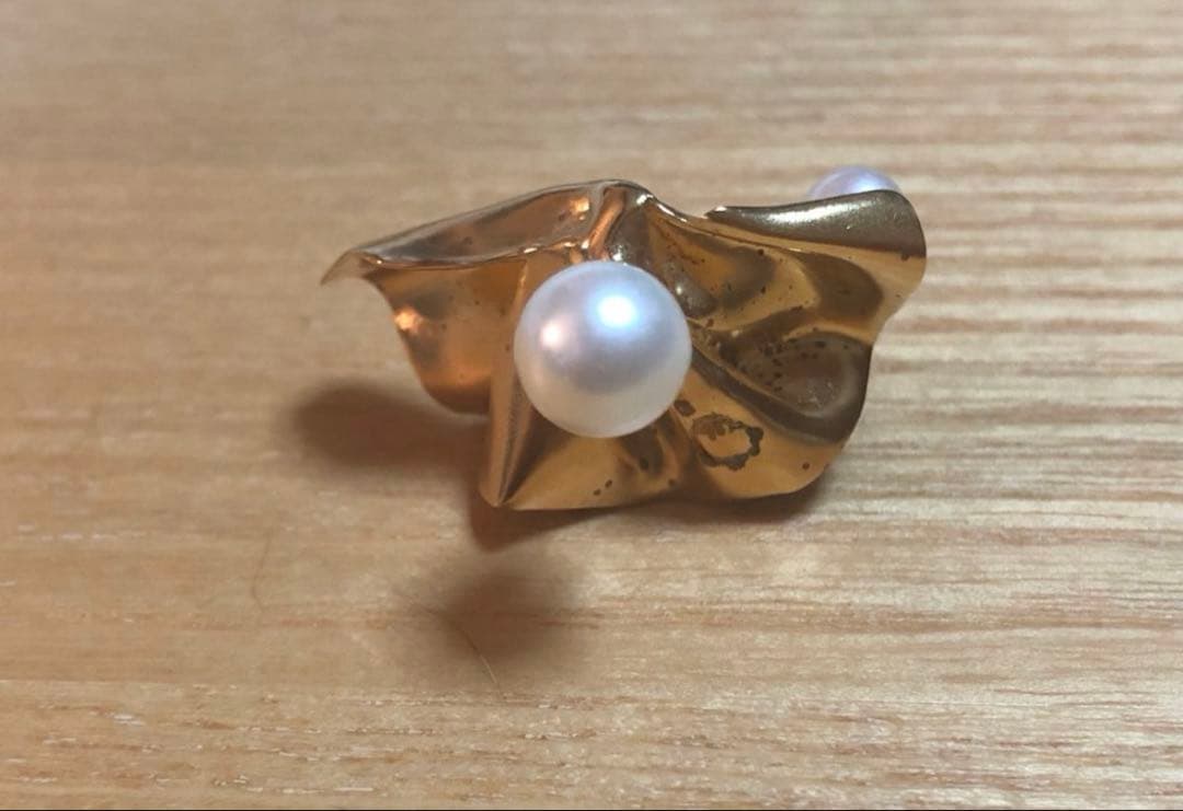 Lamie Raffleラミエ　ラッフルピアス