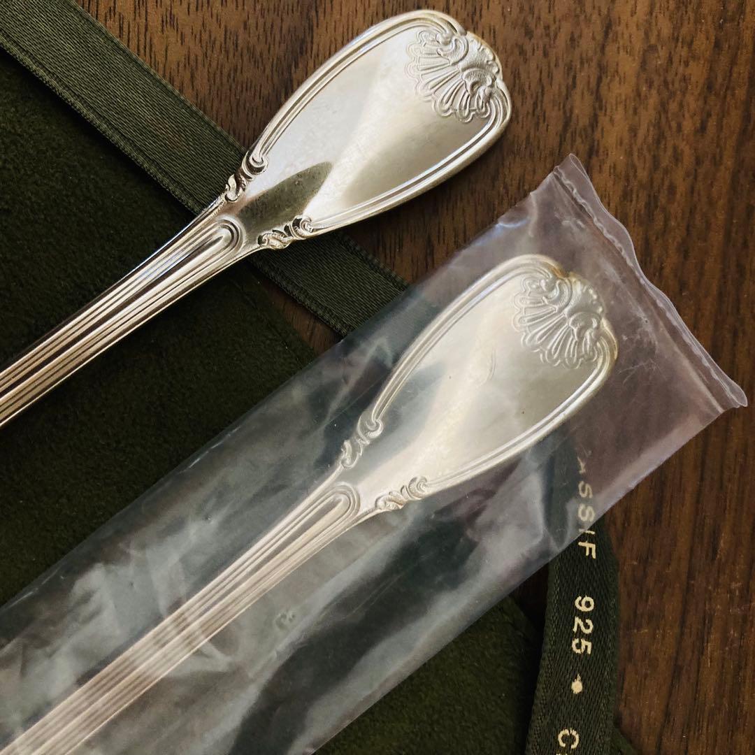 ★値下★クリストフル　銀　スターリングシルバー925 フォーク　2本