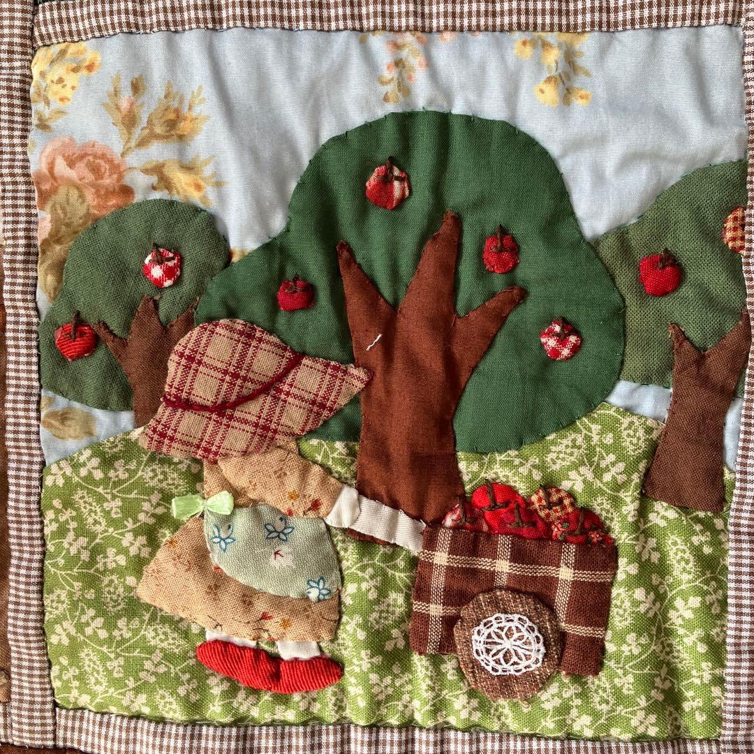 アップリケタペストリー　サンボンネット・スー　〜スーちゃんの1年season2〜