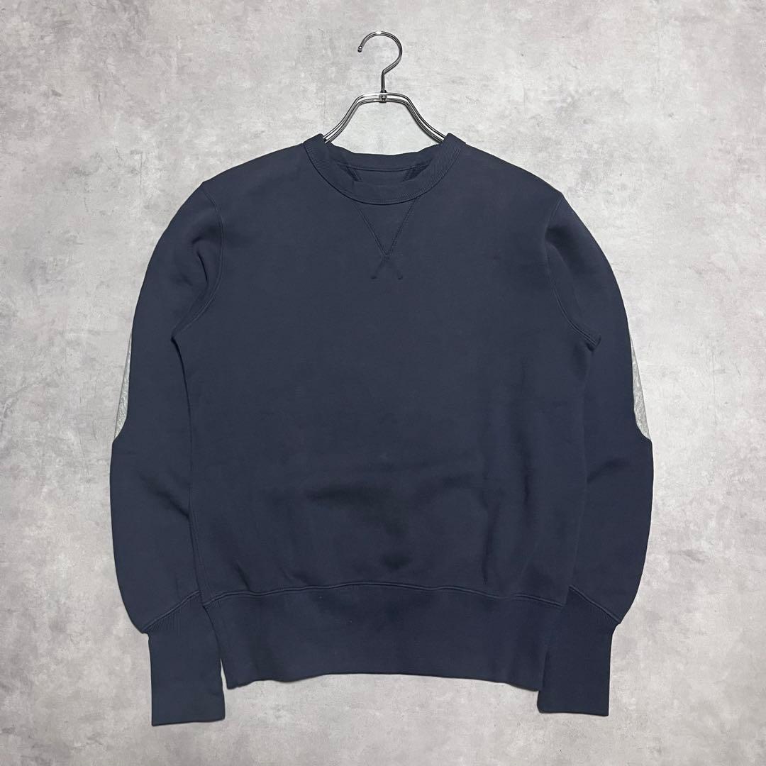 Evisu エヴィス スウェット 大黒 ビックカモメ ネイビー