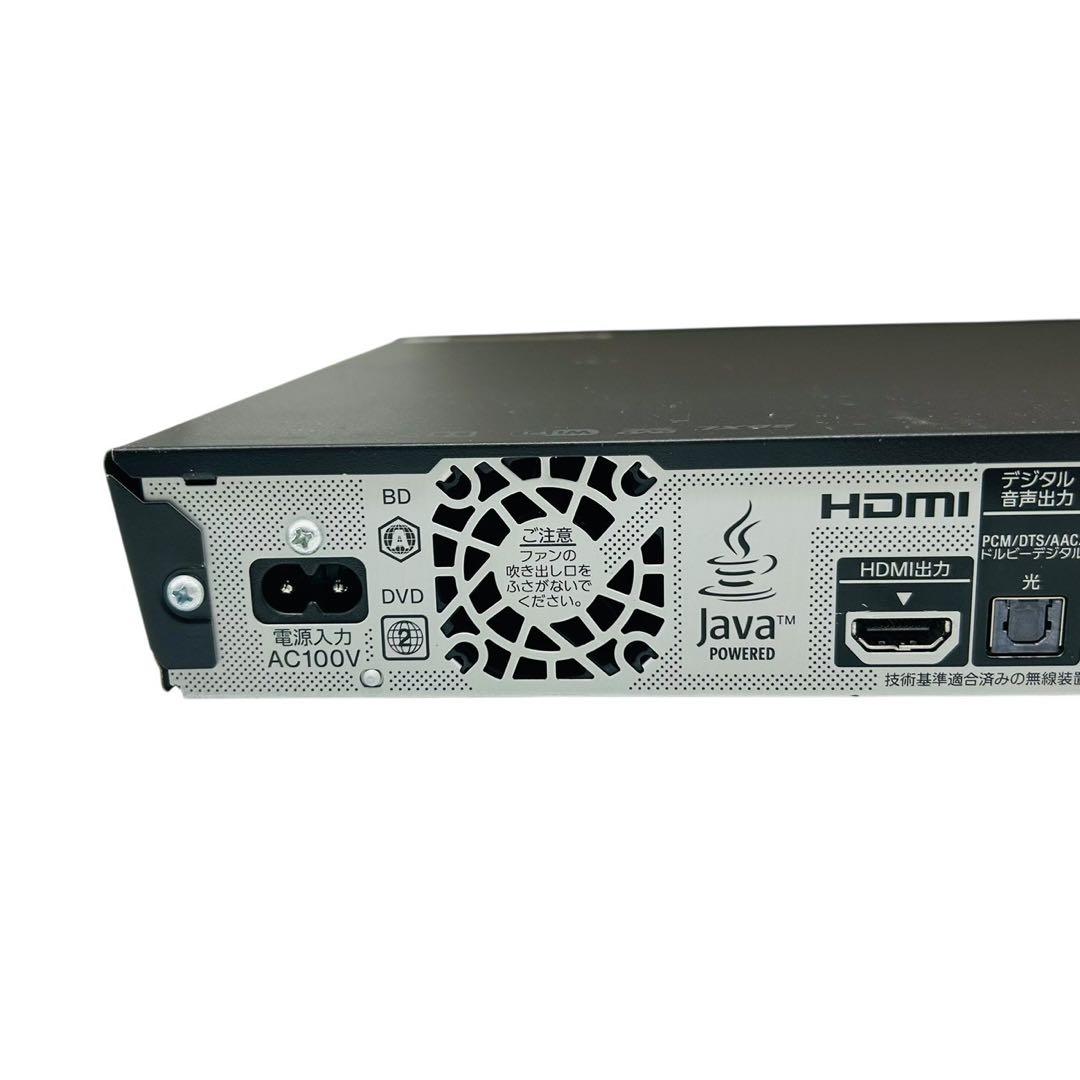 ソニー ブルーレイレコーダー 「BDZ-ET2100」 動作品