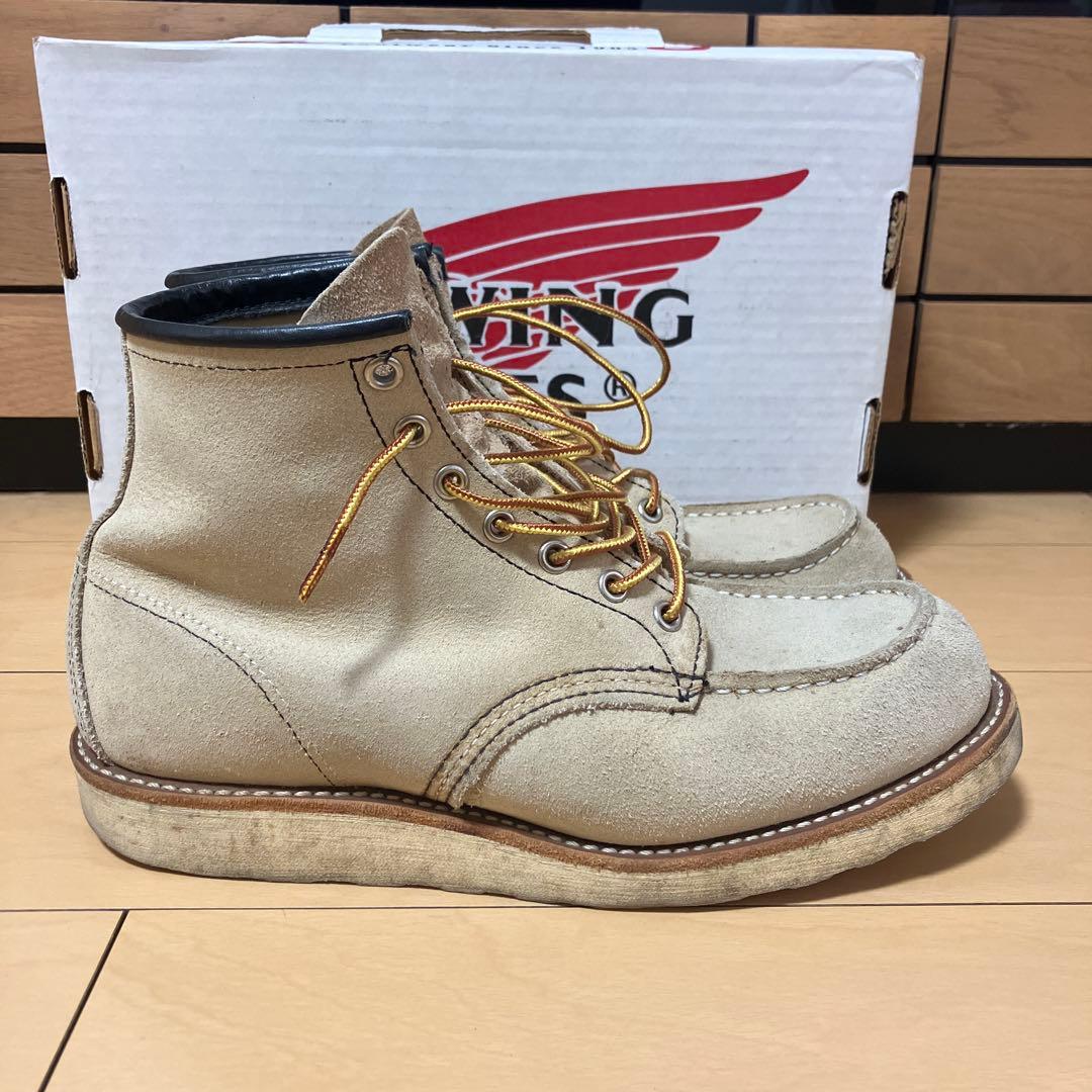 H*I様 RED WING #8173 モックトゥ