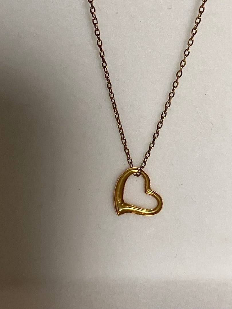 18金ペンダントトップ