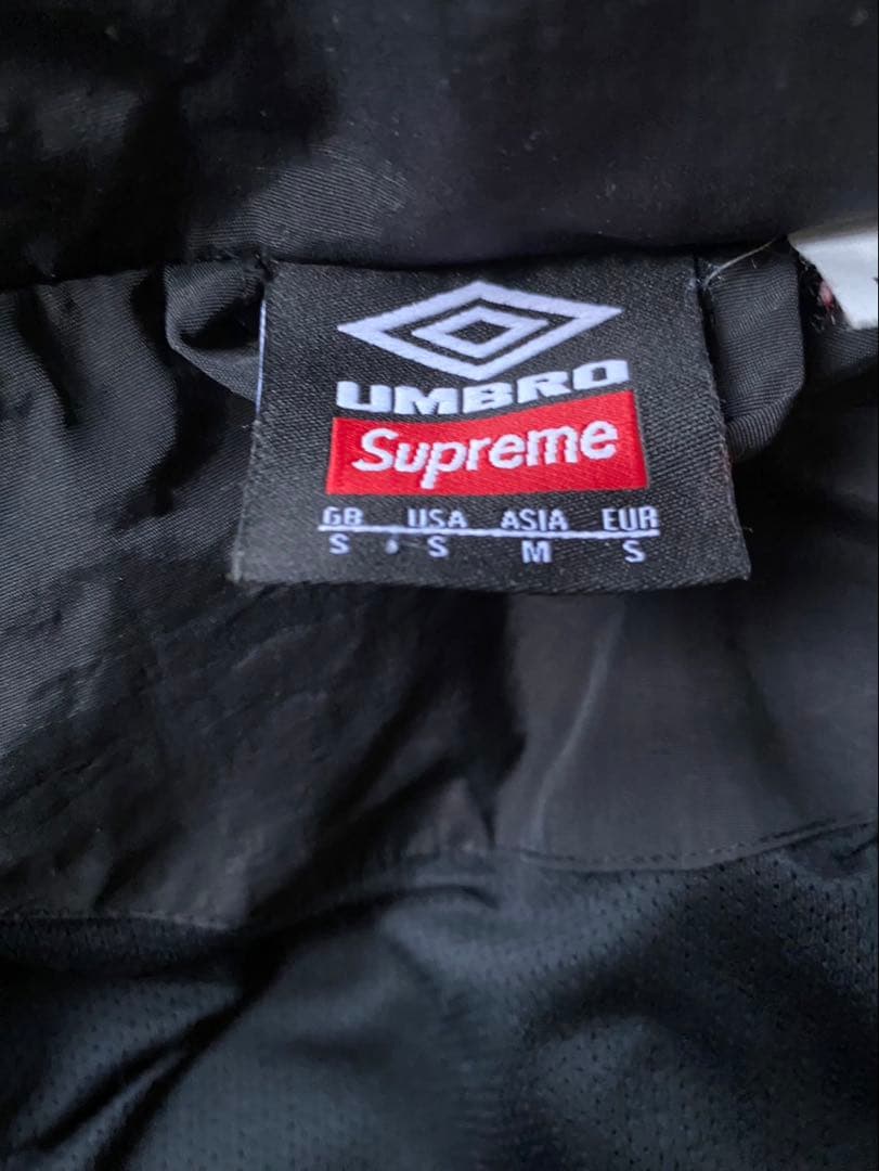 Umbro Supreme ナイロンジャケット S/M