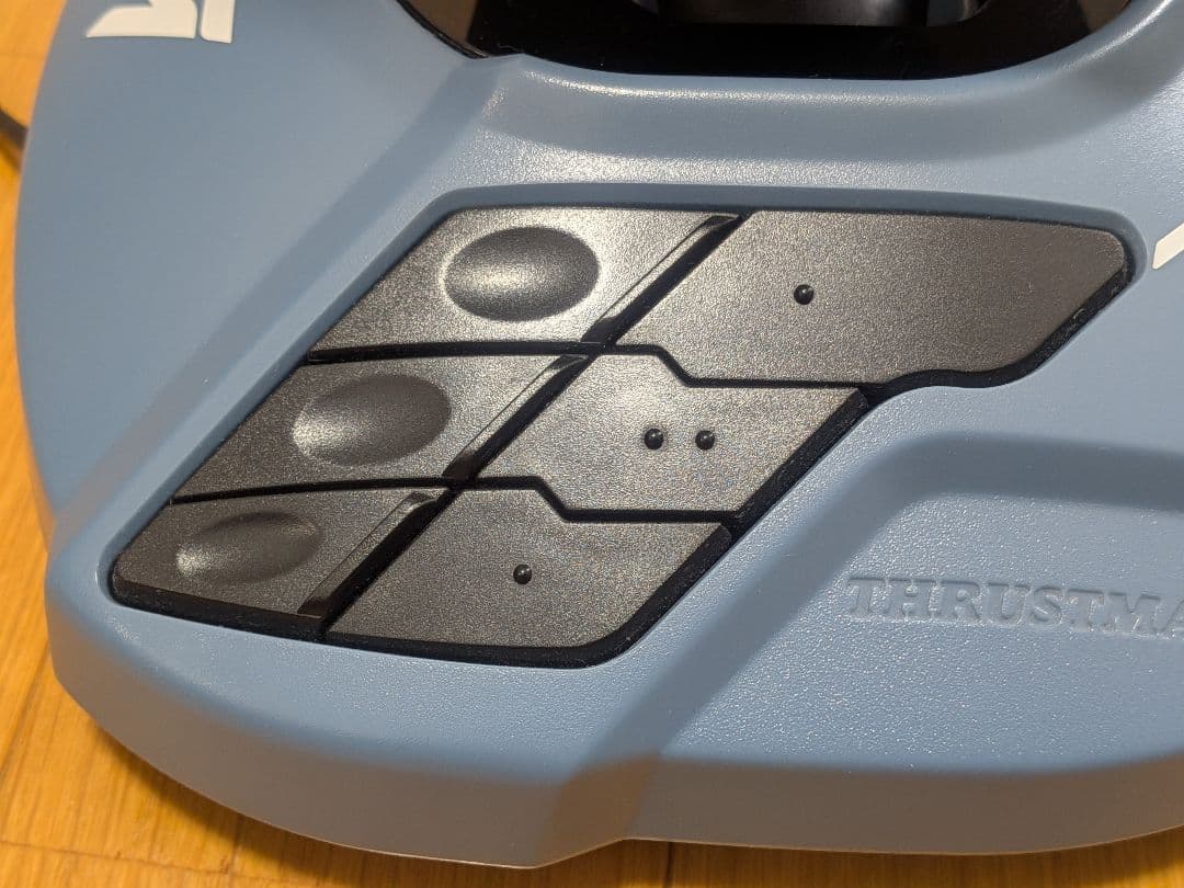 スラストマスター TCA Sidestick Airbus Edition