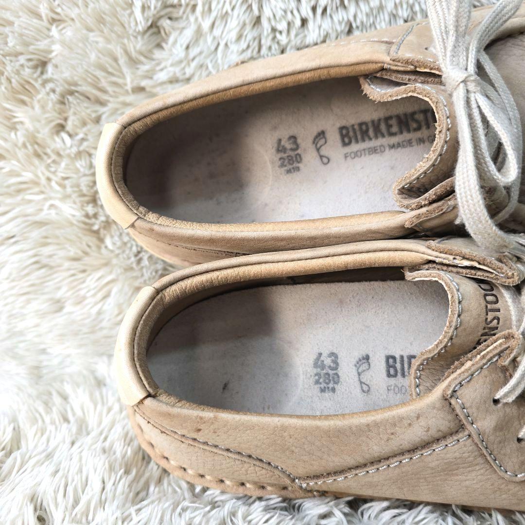 美品 BIRKENSTOCK Pasadena(パサデナ) ベージュ レザー