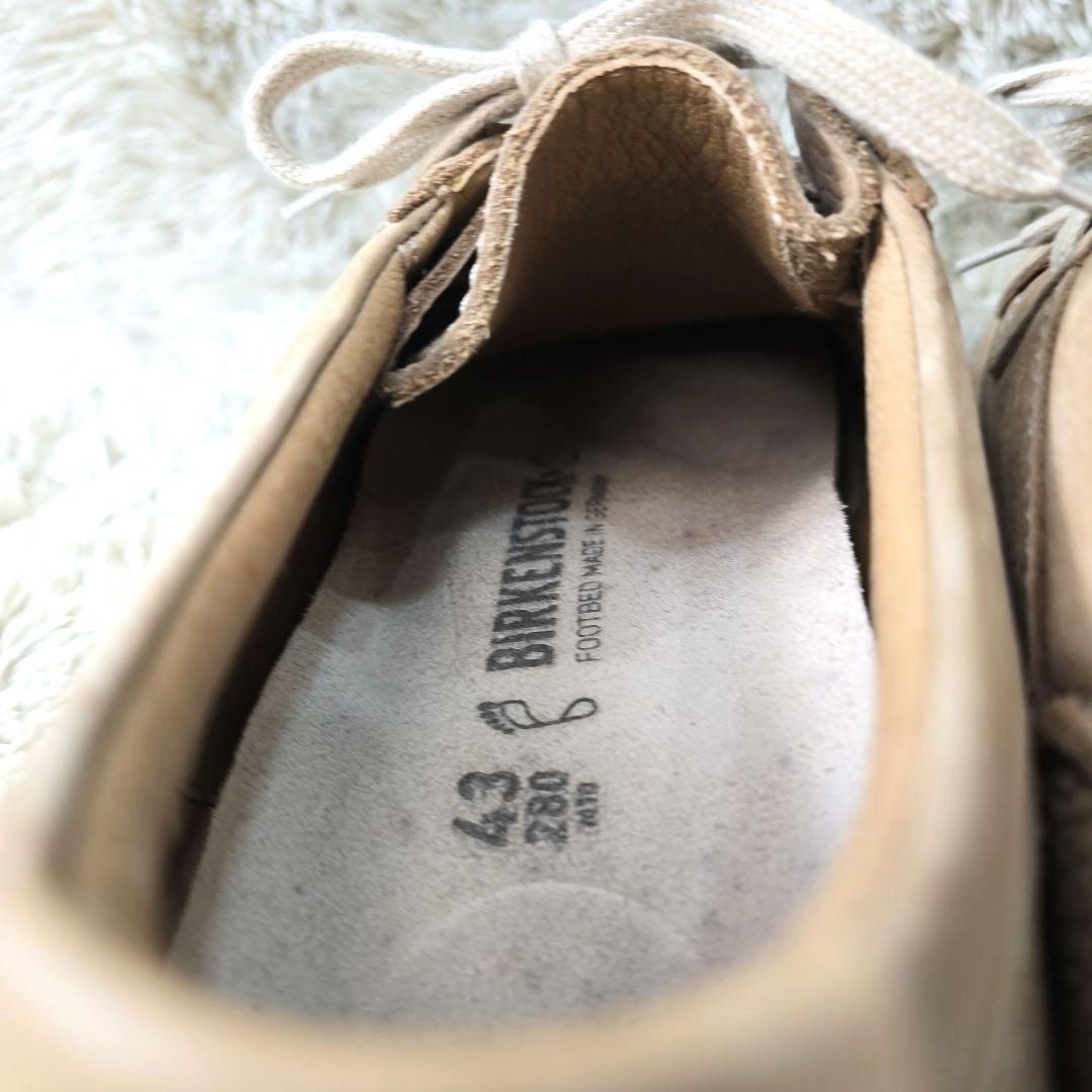 美品 BIRKENSTOCK Pasadena(パサデナ) ベージュ レザー