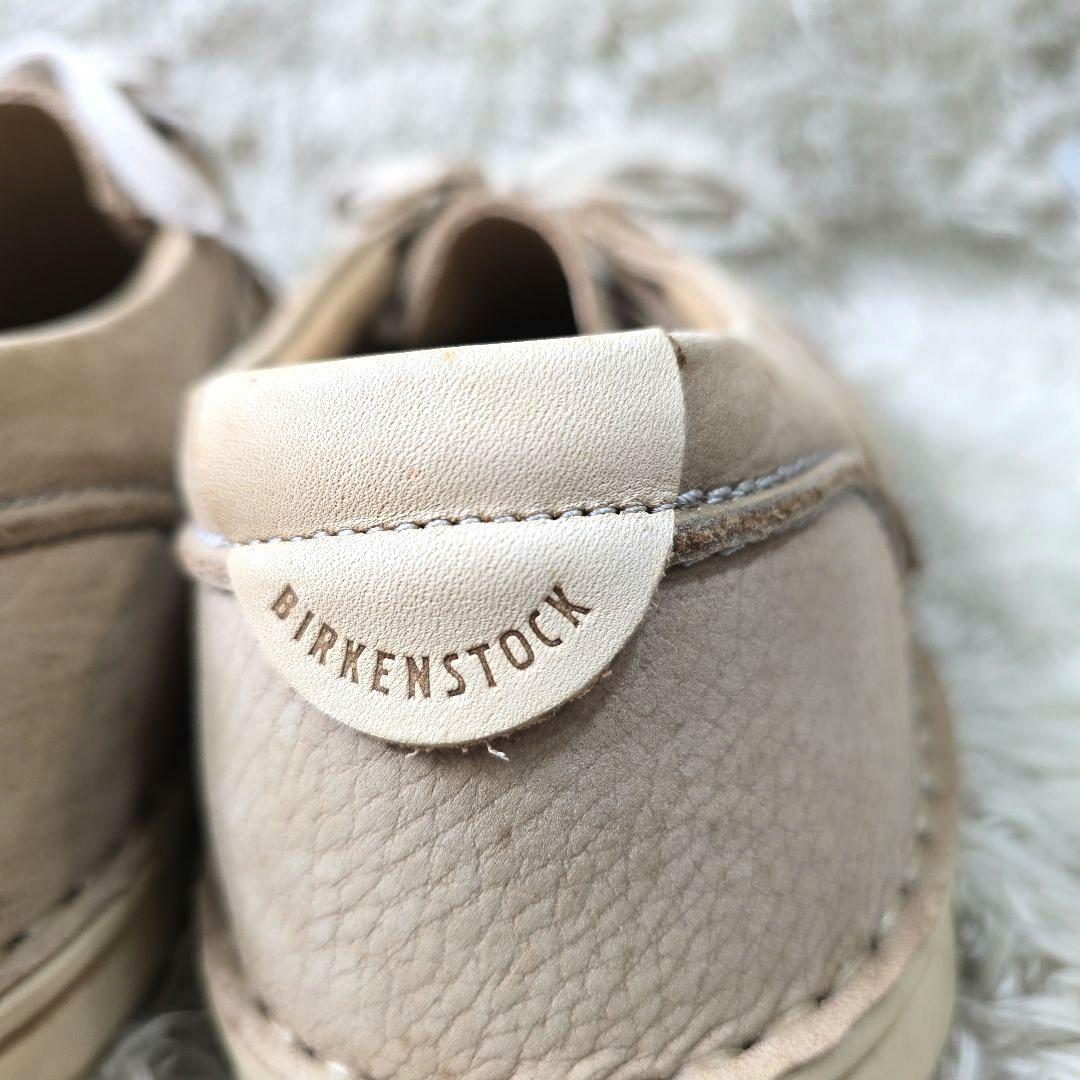 美品 BIRKENSTOCK Pasadena(パサデナ) ベージュ レザー