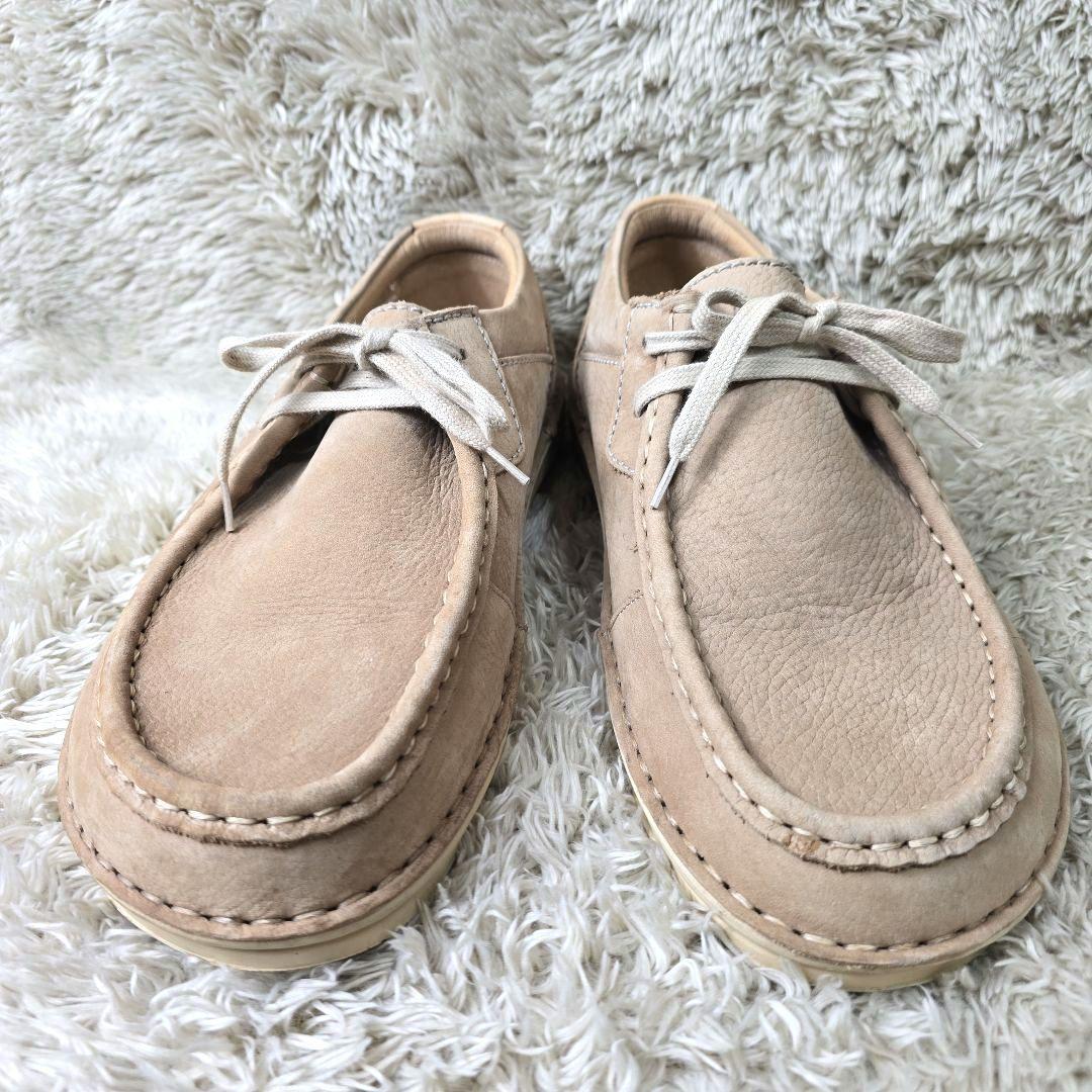 美品 BIRKENSTOCK Pasadena(パサデナ) ベージュ レザー