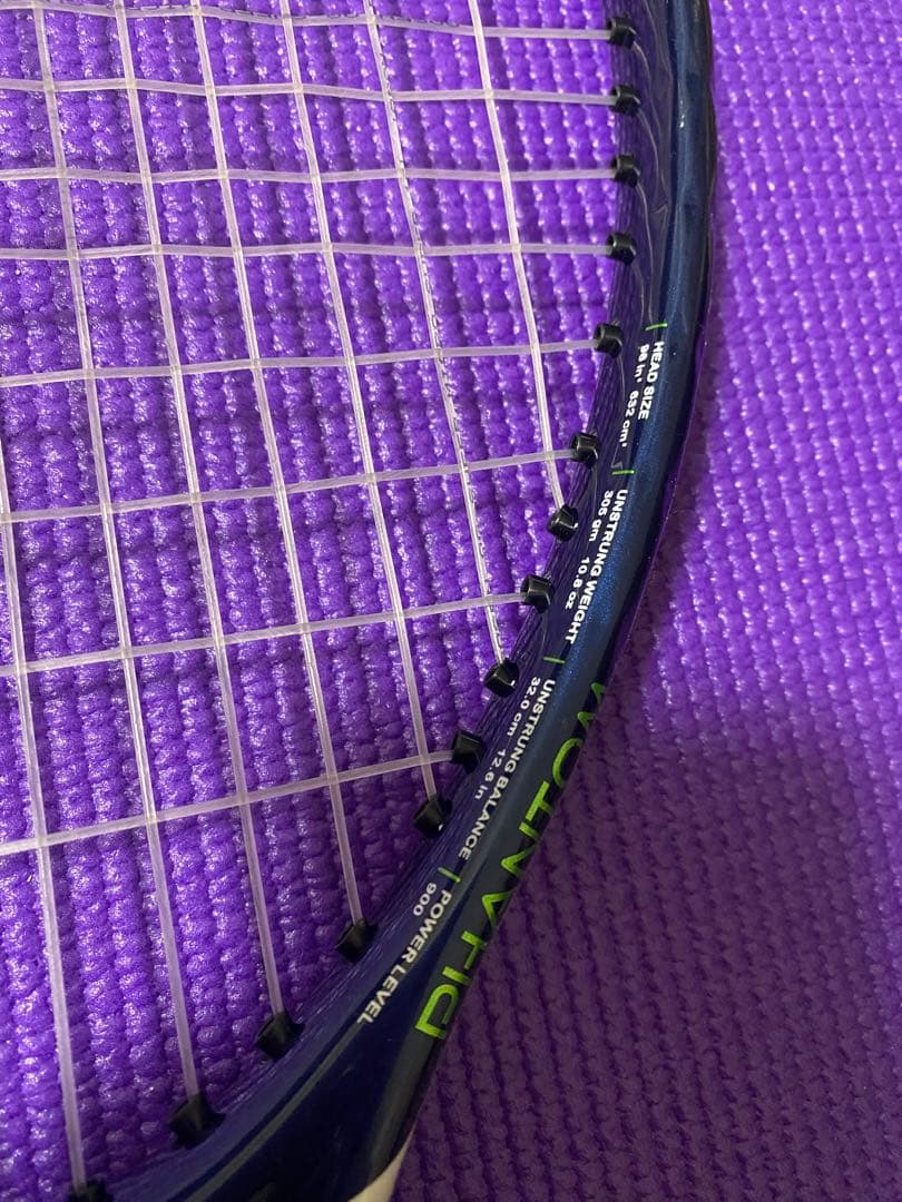 【どやもっち❣️】プリンスPhantom F1 グリップG2