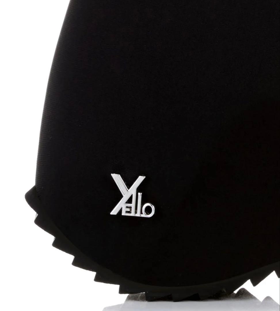 YELLO ロングブーツ　ブラック