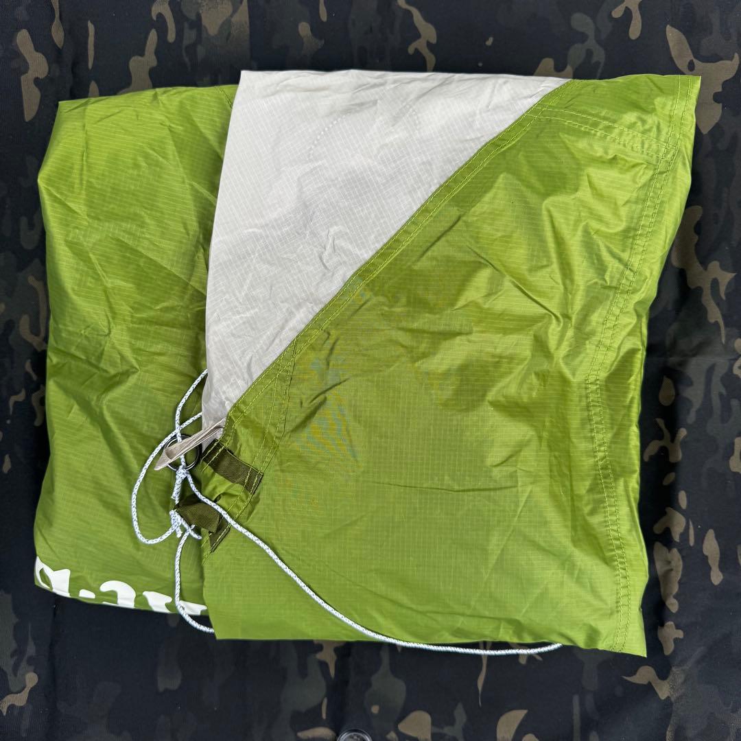 モンベル クロノスキャビン2 グリーン 現行モデル