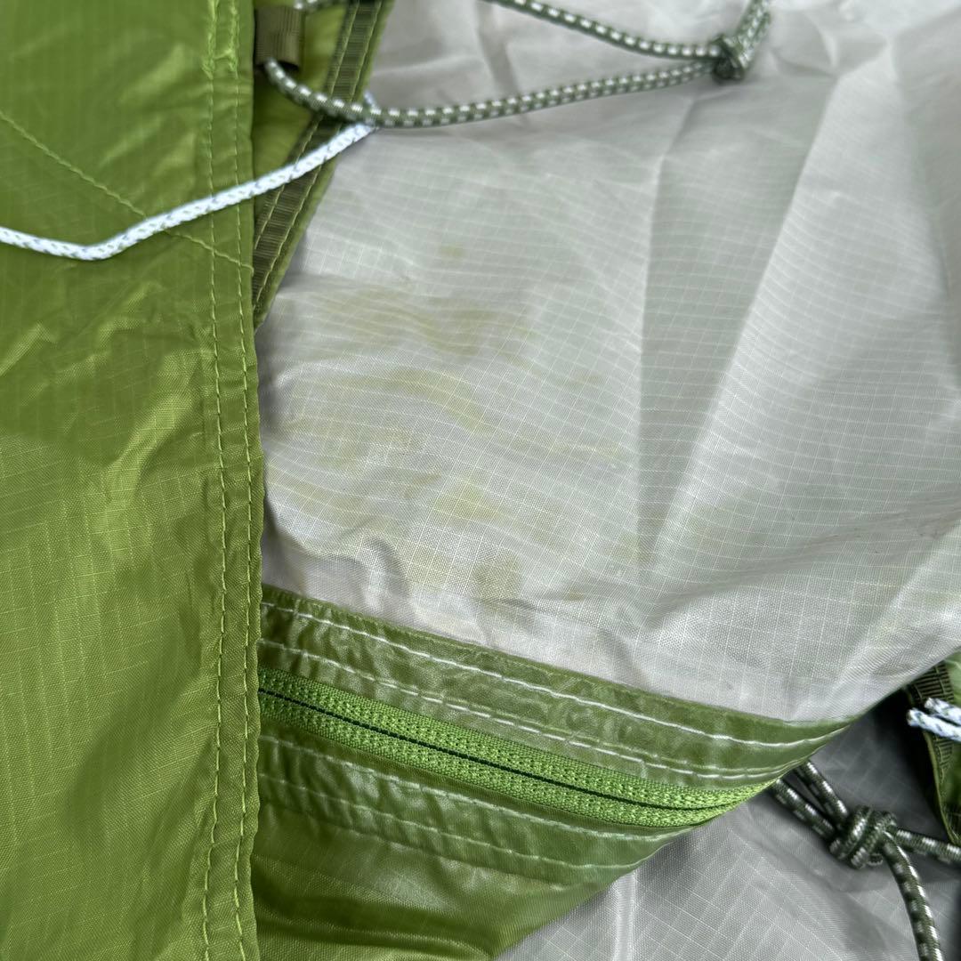 モンベル クロノスキャビン2 グリーン 現行モデル