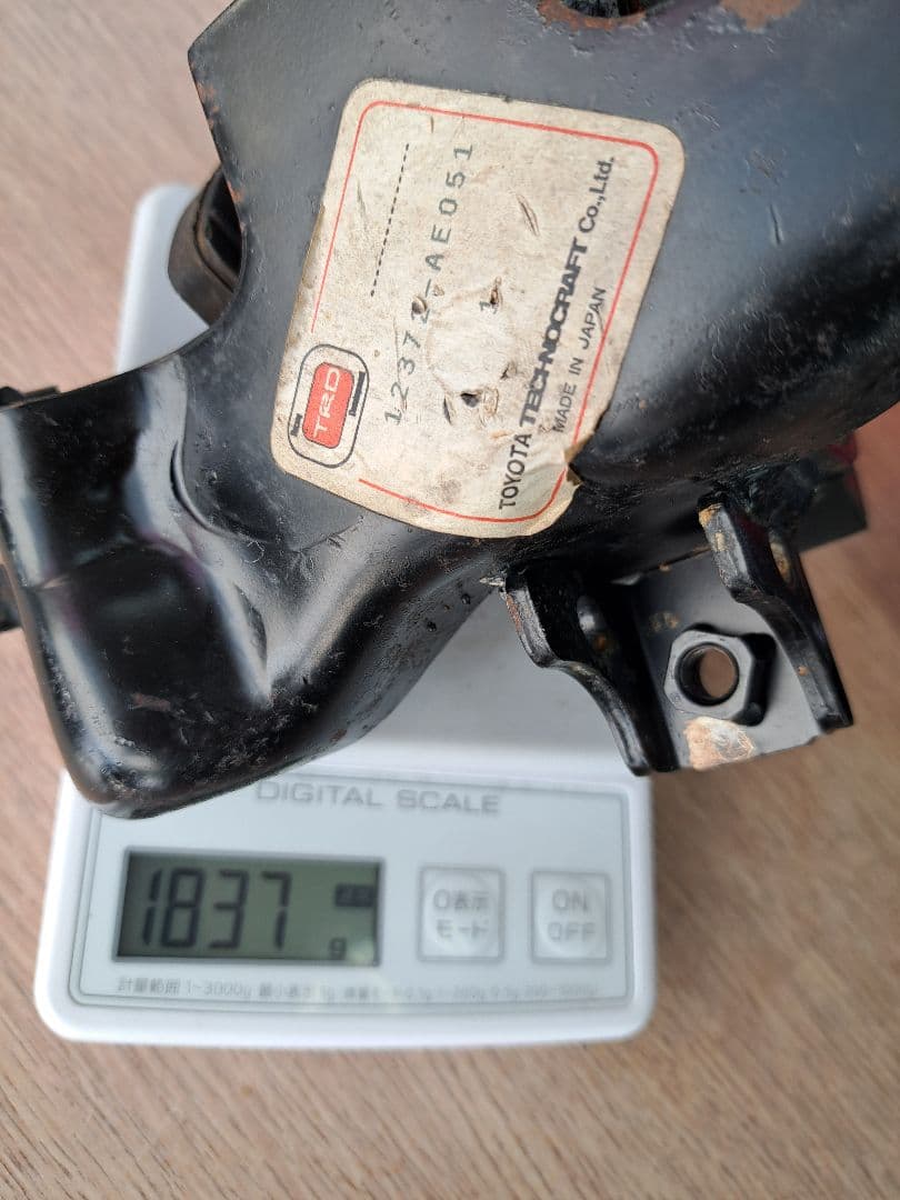 TRD強化エンジンマウント 4AGEU(5バルブ)用中古品 左右セット