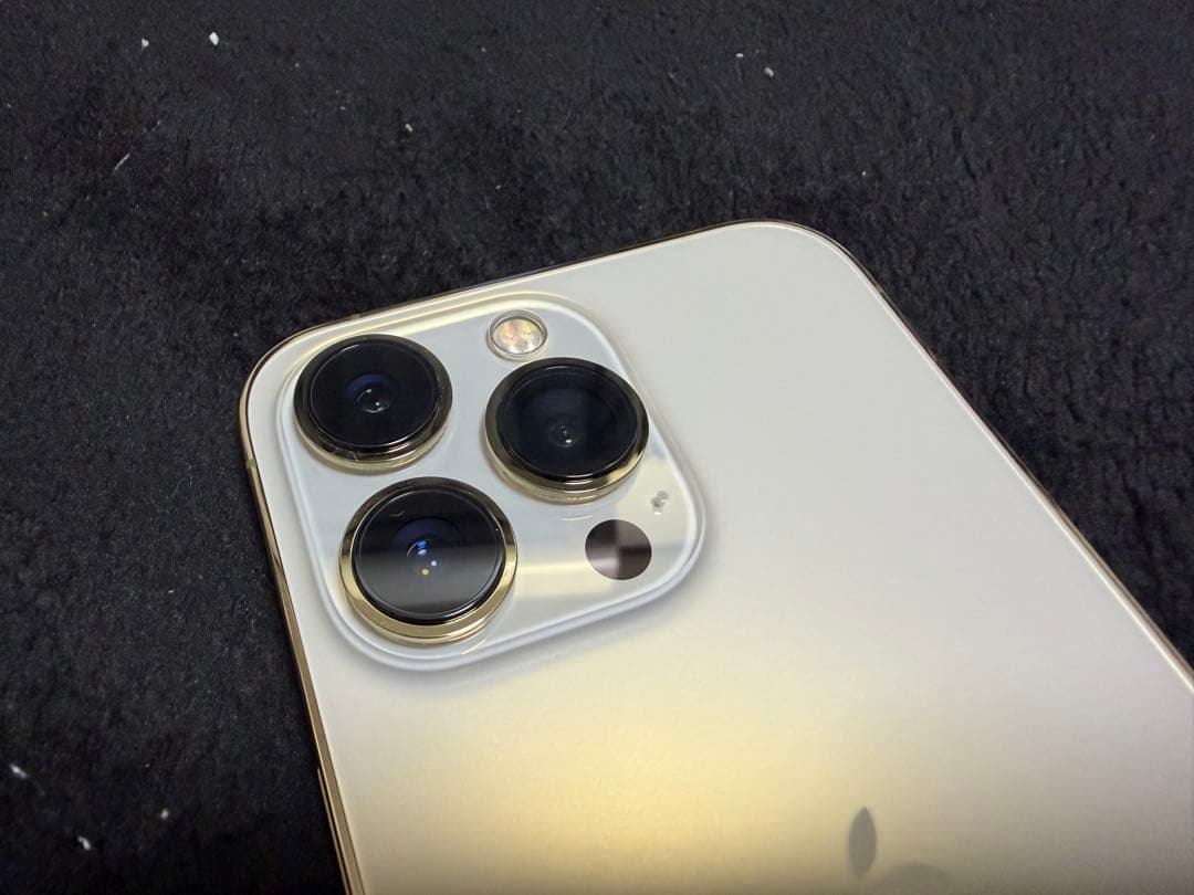 iPhone13Pro 512GB ゴールド バッテリー100% SIMフリー