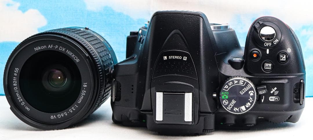 ニコン Nikon D5300⭐️WIFI機能搭載！⭐️一眼レフ⭐️初心者セット