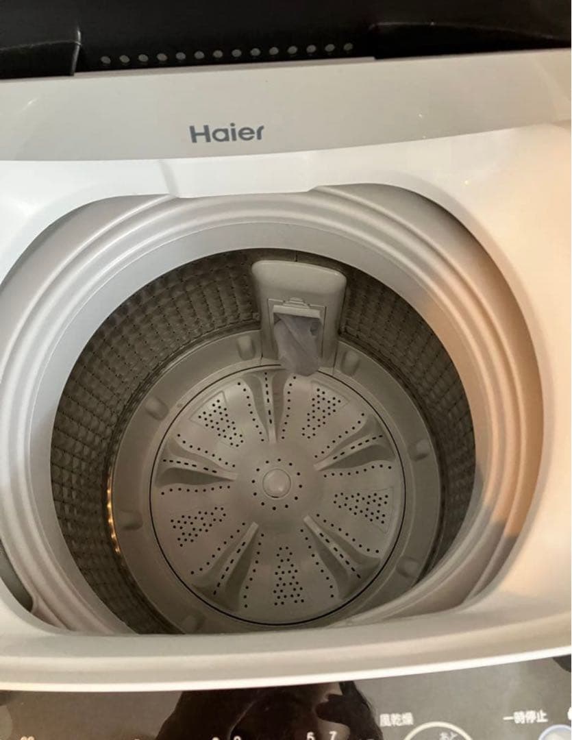 【匿名配送】ハイアール 全自動電気洗濯機　JW-C45D 2019年