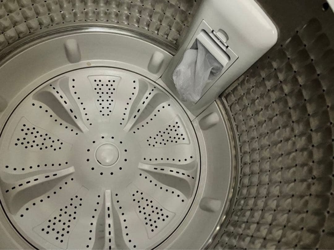 【匿名配送】ハイアール 全自動電気洗濯機　JW-C45D 2019年