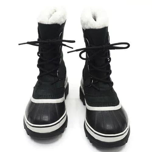 B06476 未使用品 SOREL CARIBOU ヌバックレザー ブーツ 23