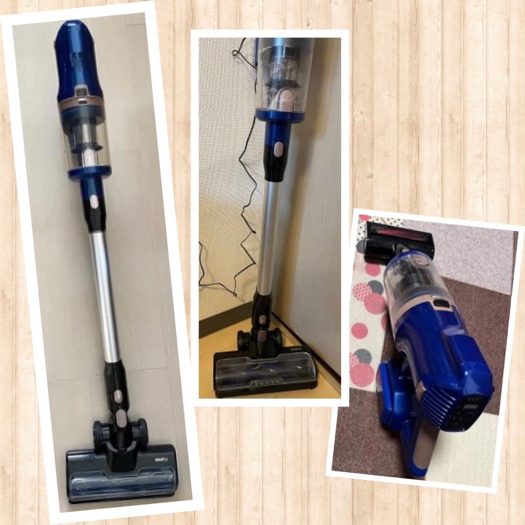 ❤30Kpaもの超強吸引力❣面白いほどゴミを超パワフルに吸引OK♪❤掃除機
