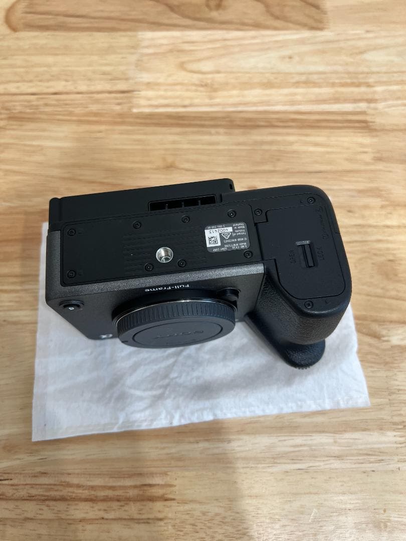 【美品】 ソニー Cinema Line カメラ FX3 [ILME-FX3A]